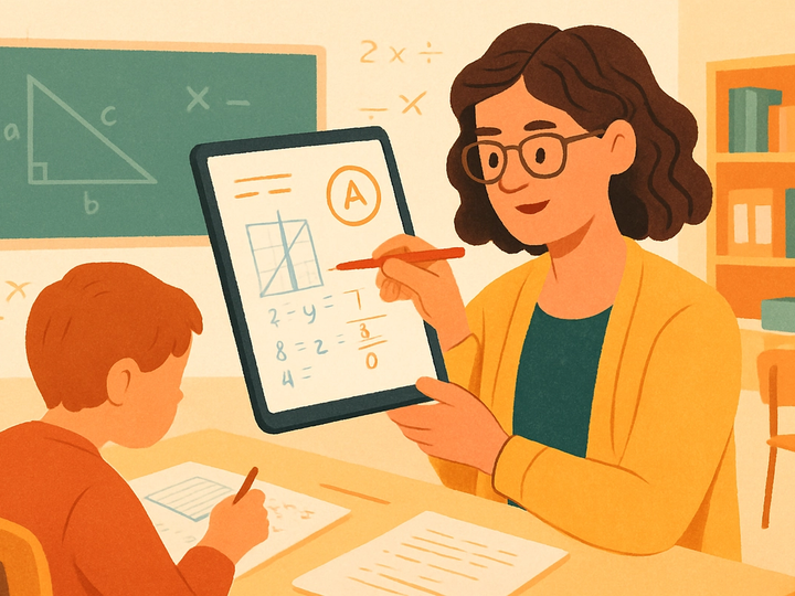 Editorial illustration for AI Grader Guide: How to Evaluate, Pilot, and Roll Out with Confidence.
